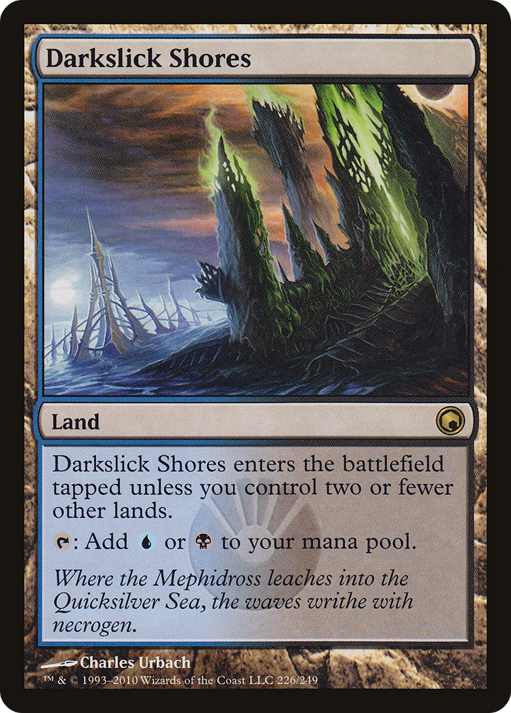 Image of Darkslick Shores [Scars of Mirrodin]