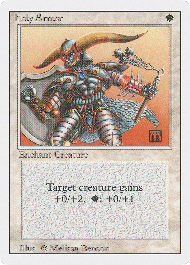 Image of Holy Armor [Revised Edition]