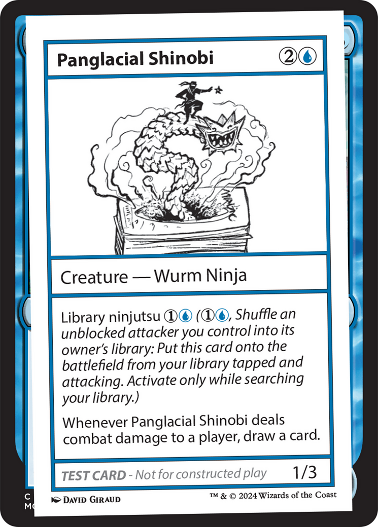 Image of Panglacial Shinobi [Mystery Booster 2 Playtest Cards]