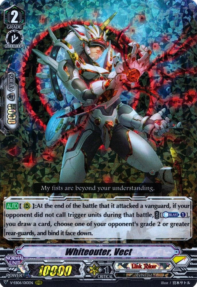 Image of Whiteouter, Vect (V-EB06/010EN) [Light of Salvation, Logic of Destruction]