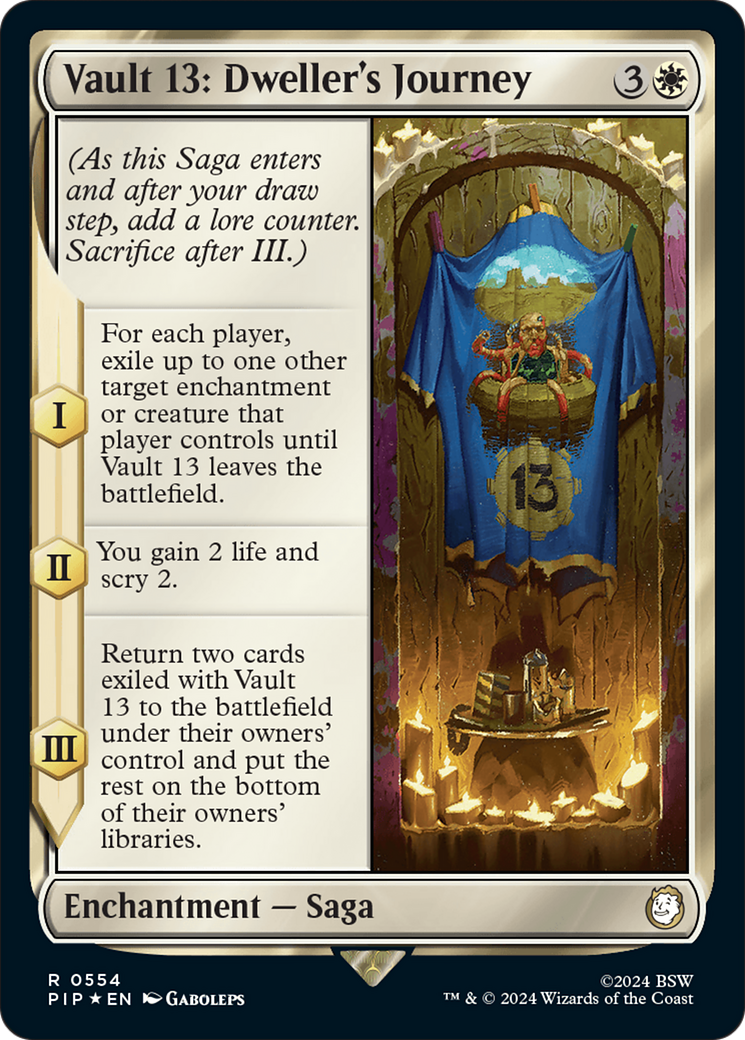 Image of Vault 13: Dweller's Journey (Surge Foil) [Fallout]