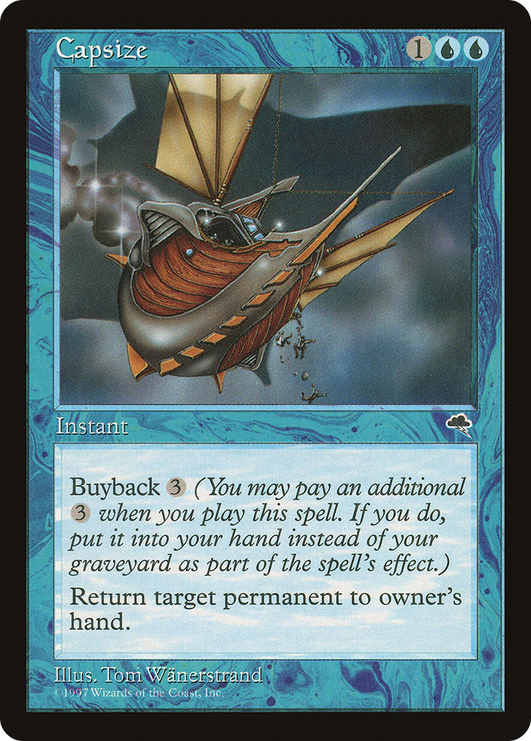 Image of Capsize [Tempest]