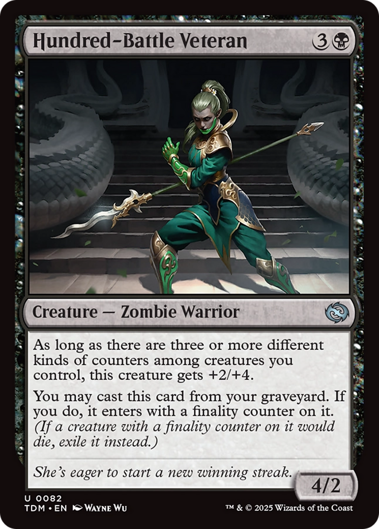 Image of Hundred-Battle Veteran [Tarkir: Dragonstorm]