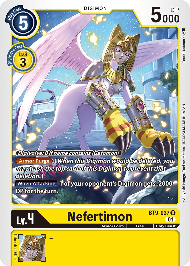 Image of Nefertimon [BT9-037] [X Record]