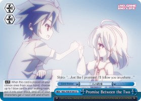 Image of Promise Between the Two (NGL/S58-E100 CC) [No Game No Life]