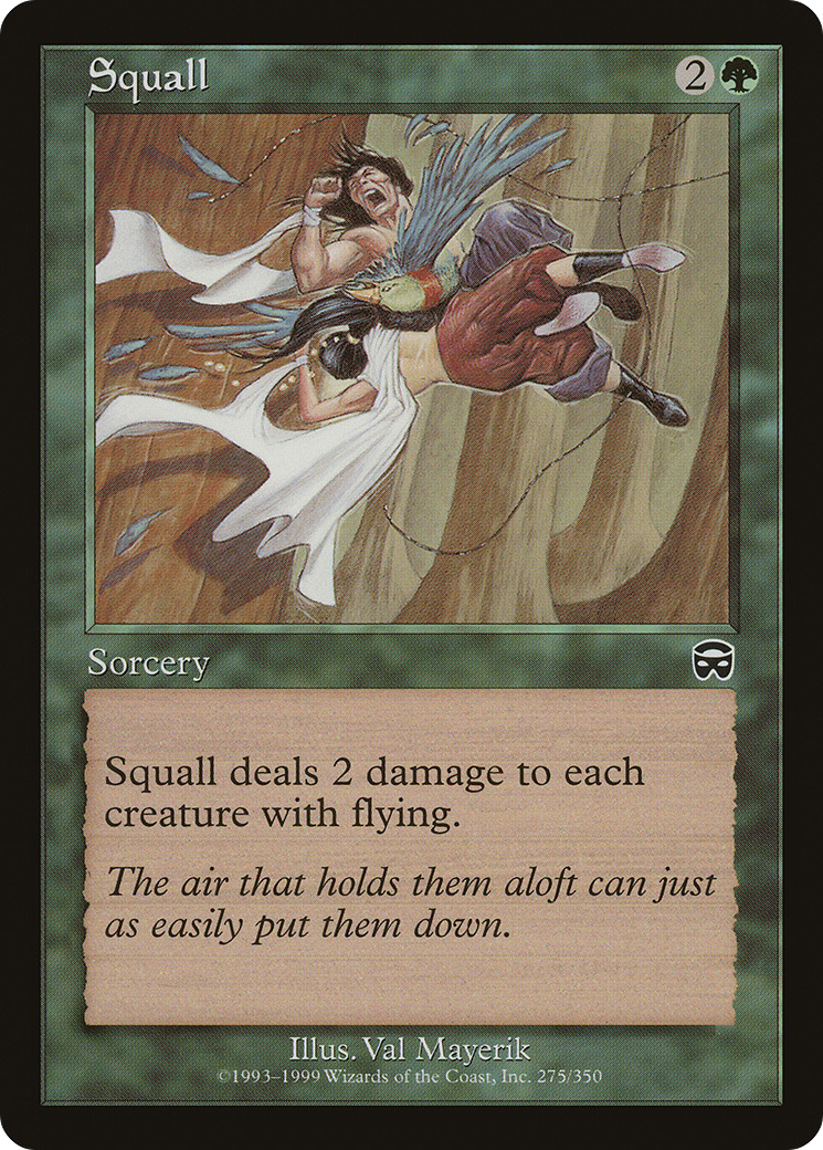 Image of Squall [Mercadian Masques]