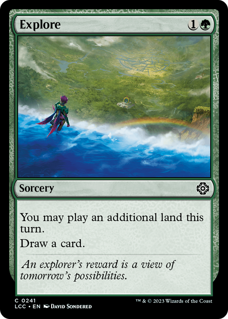 Image of Explore [The Lost Caverns of Ixalan Commander]