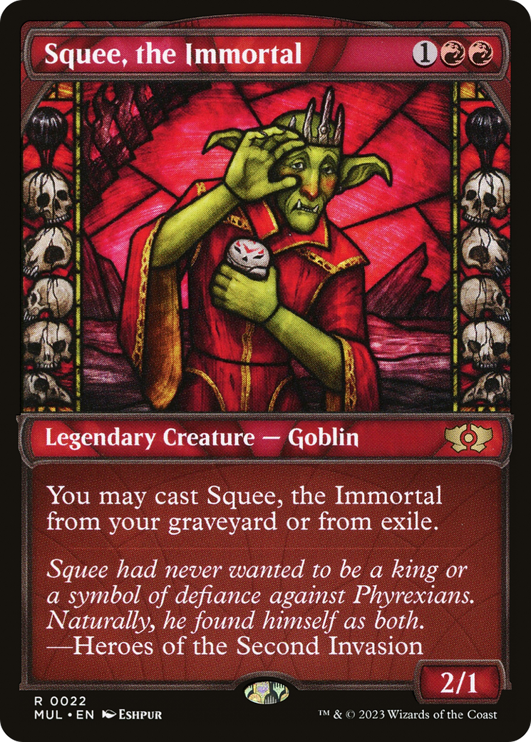 Image of Squee, the Immortal [Multiverse Legends]