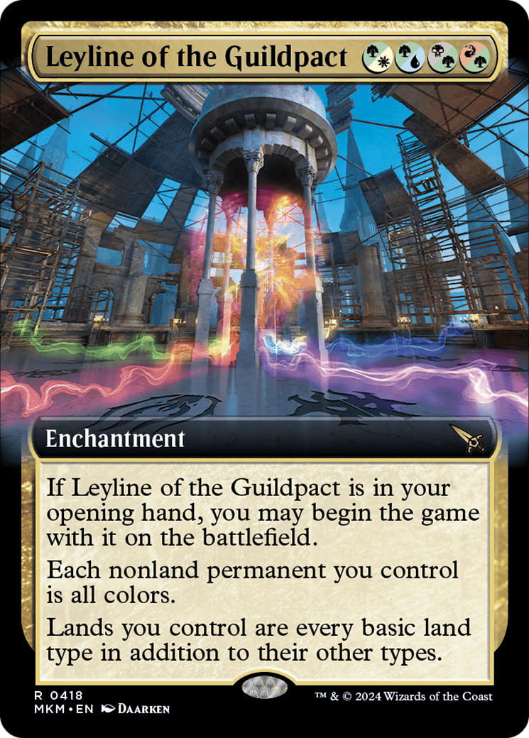 Image of Leyline of the Guildpact (Extended Art) [Murders at Karlov Manor]
