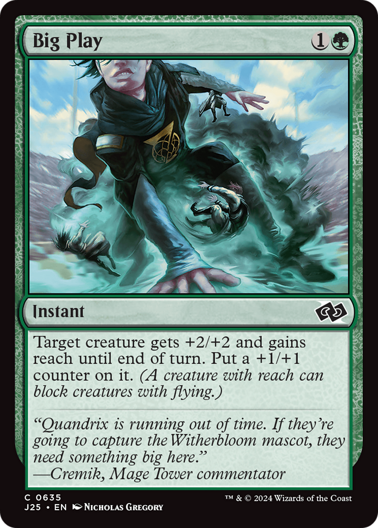 Image of Big Play [Foundations Jumpstart]