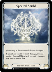 Spectral Shield //Hatchet of Mind [MON104 // MON106] (Monarch)  1st Edition Normal