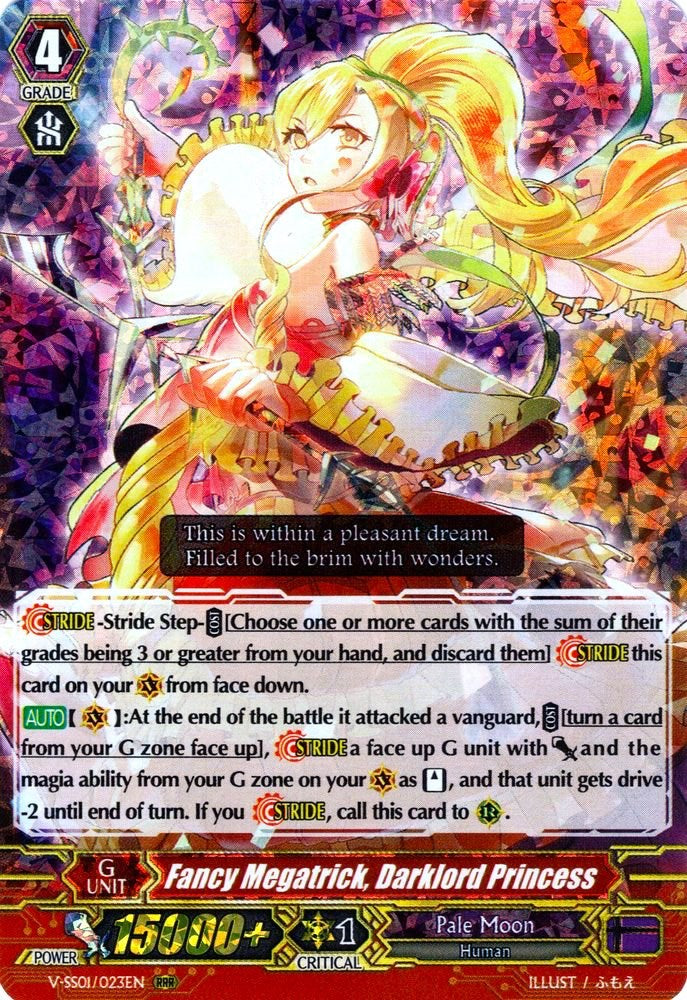 Image of Fancy Megatrick, Darklord Princess (V-SS01/023EN) [Premium Collection 2019]