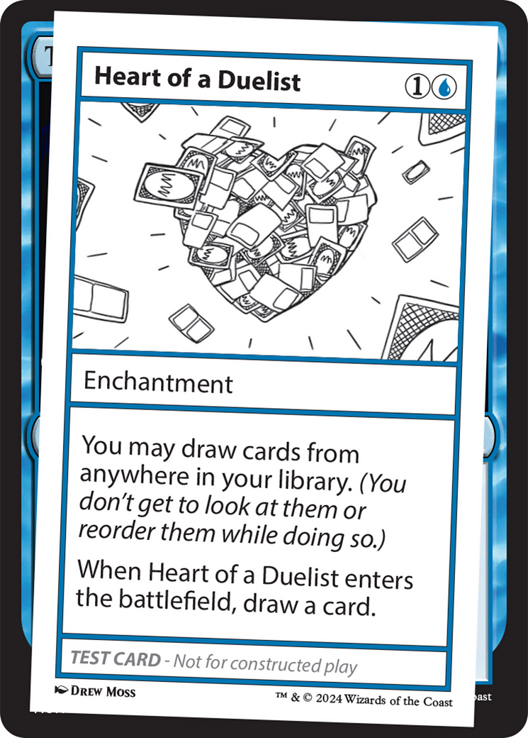 Image of Heart of a Duelist [Mystery Booster 2 Playtest Cards]