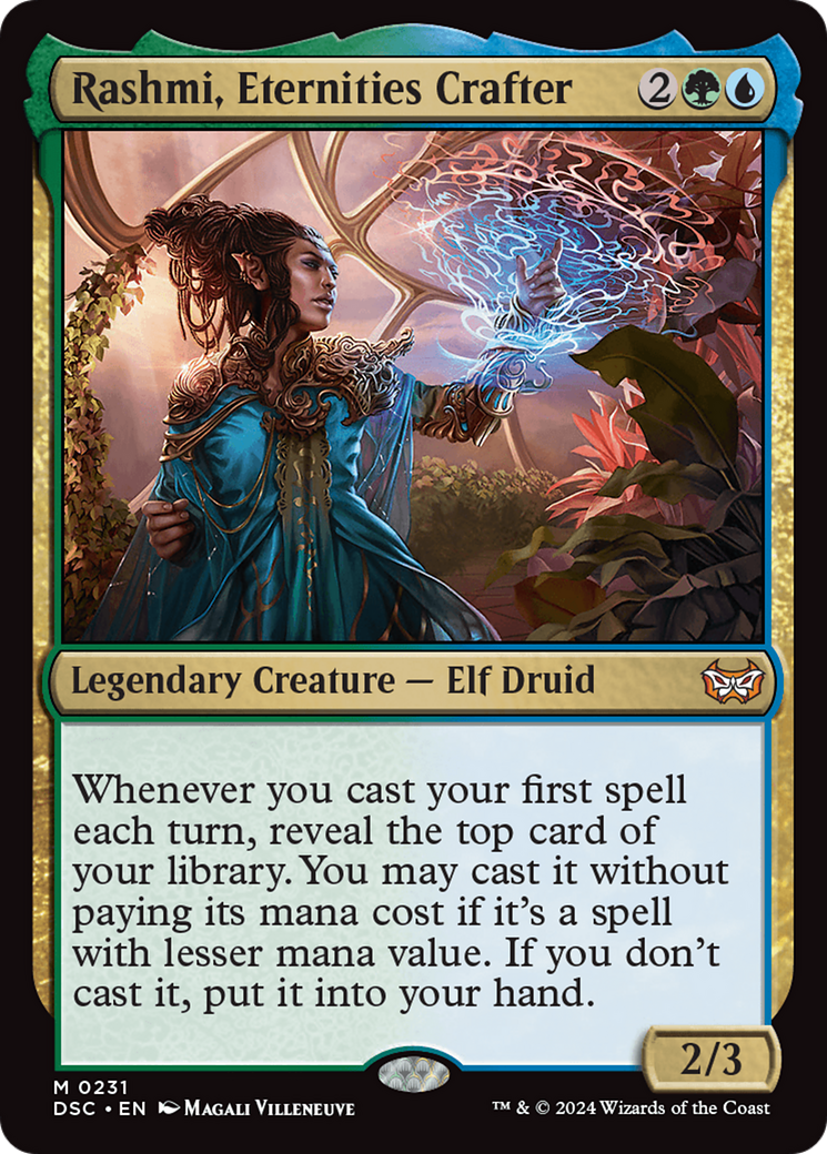 Image of Rashmi, Eternities Crafter [Duskmourn: House of Horror Commander]