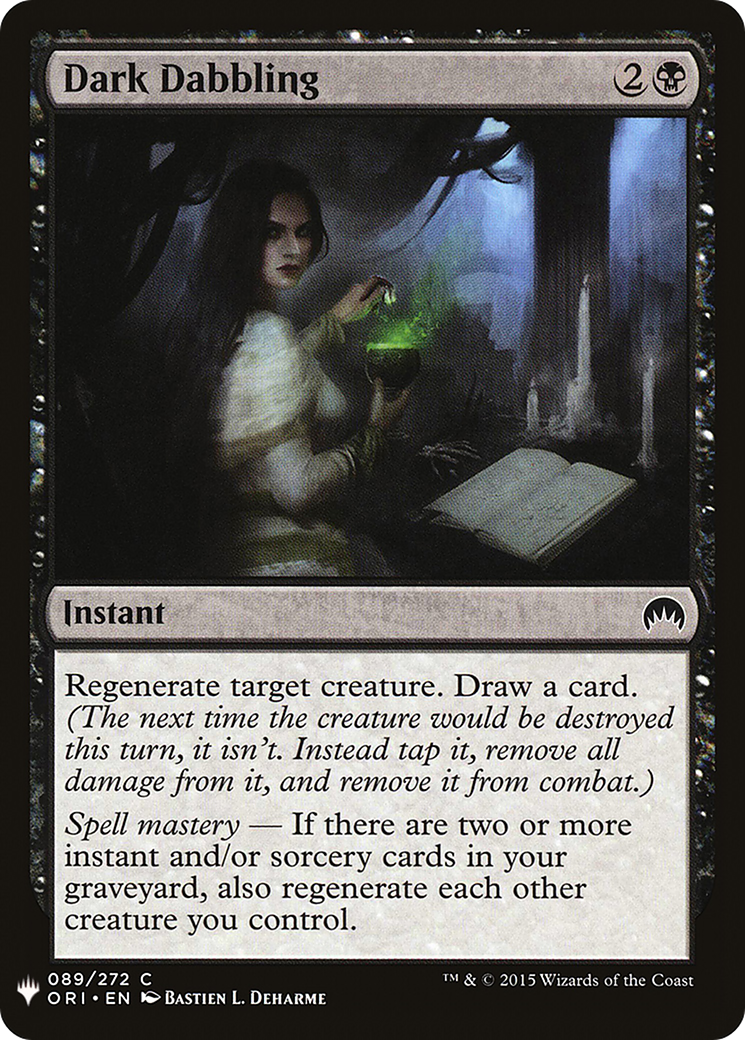 Image of Dark Dabbling [Mystery Booster]