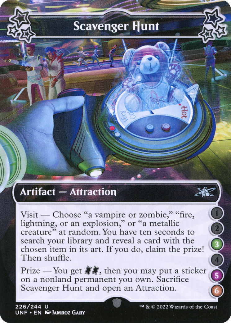 Image of Scavenger Hunt (3-5-6) [Unfinity]