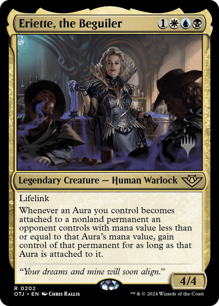 Image of Eriette, the Beguiler (Promo Pack) [Outlaws of Thunder Junction Promos]