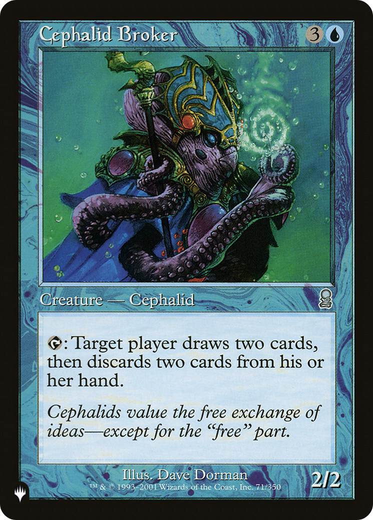 Image of Cephalid Broker [The List]
