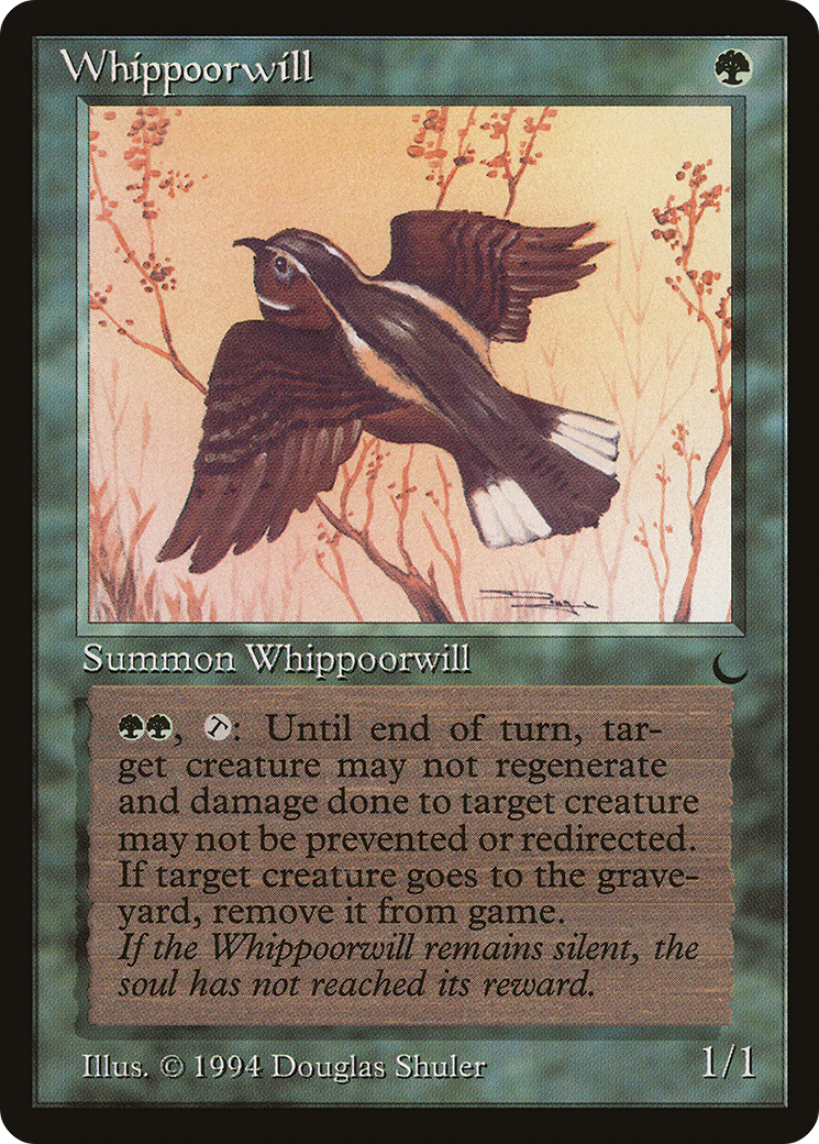 Image of Whippoorwill [The Dark]