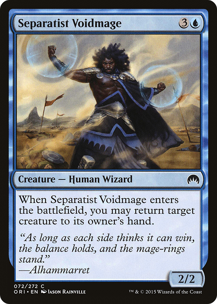 Image of Separatist Voidmage [Magic Origins]