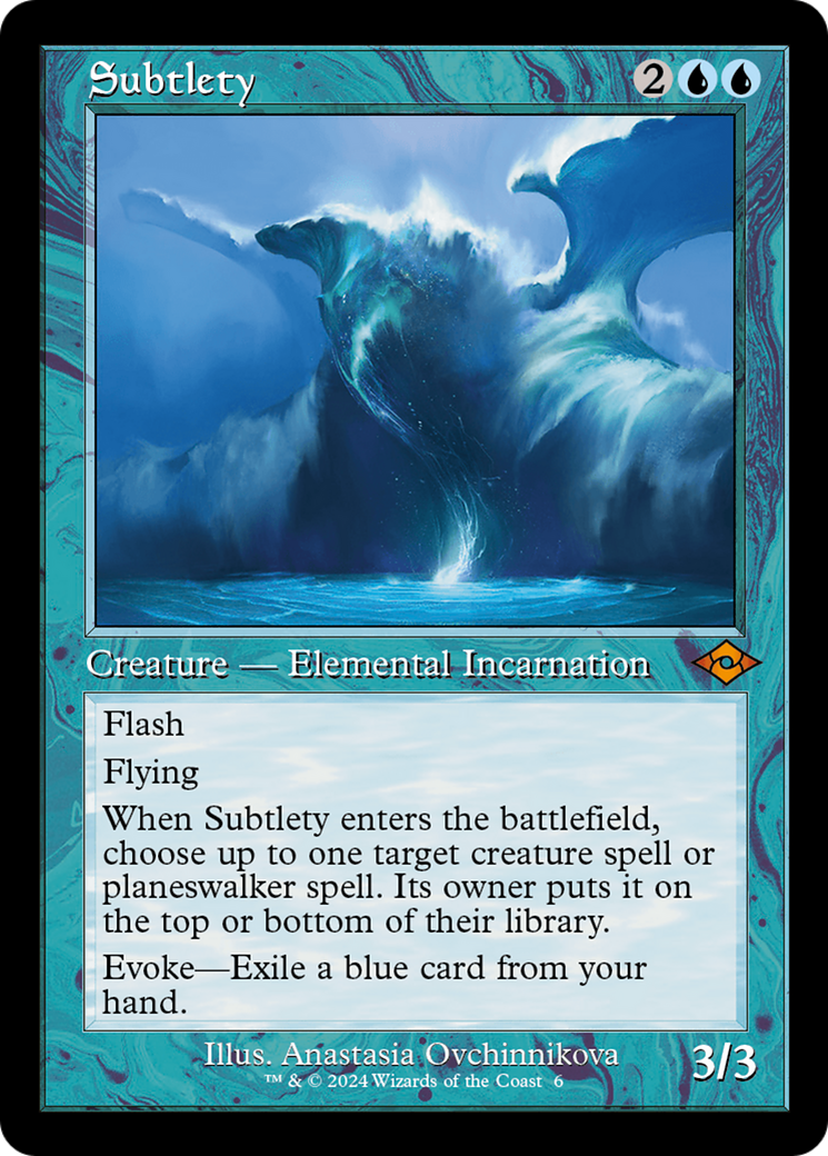Image of Subtlety (Retro) [Modern Horizons 2]