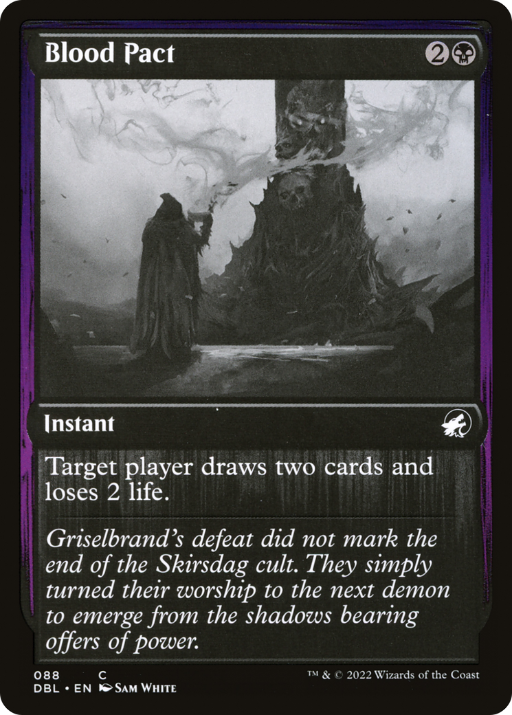 Image of Blood Pact [Innistrad: Double Feature]