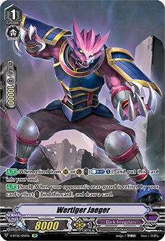 Image of Wertiger Jaeger (V-BT06/SP11EN) [Phantasmal Steed Restoration]