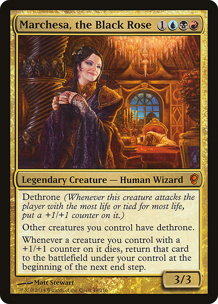Image of Marchesa, the Black Rose [Conspiracy]