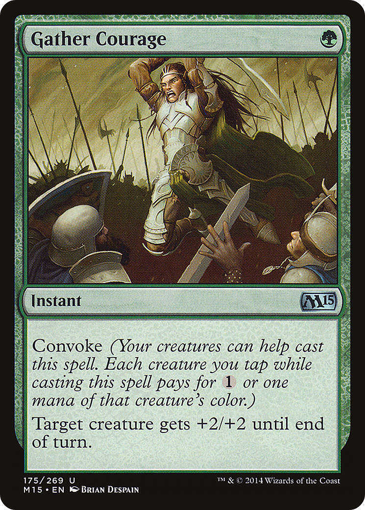 Image of Gather Courage [Magic 2015]