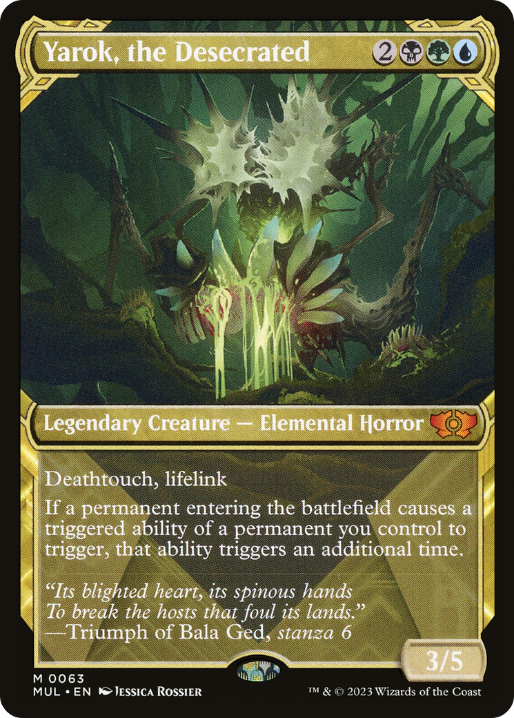Image of Yarok, the Desecrated [Multiverse Legends]