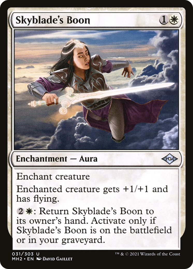 Image of Skyblade's Boon [Modern Horizons 2]