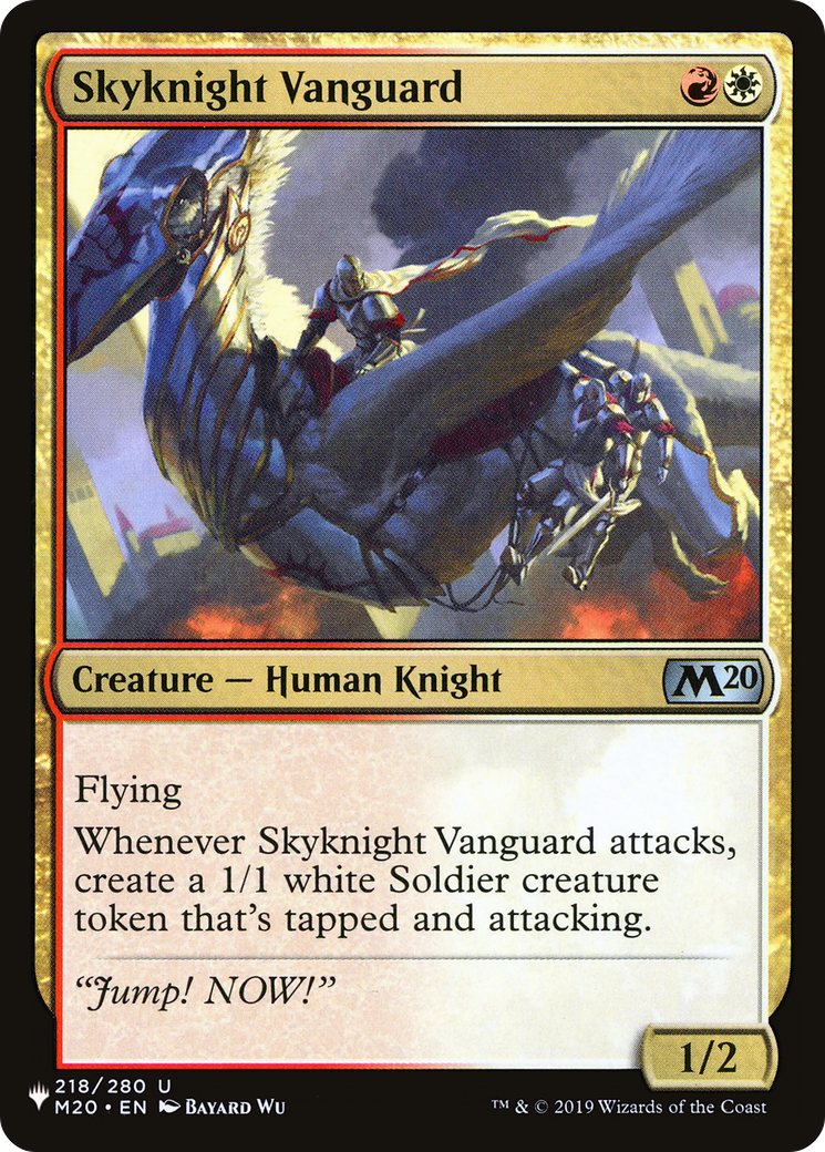 Image of Skyknight Vanguard [The List]