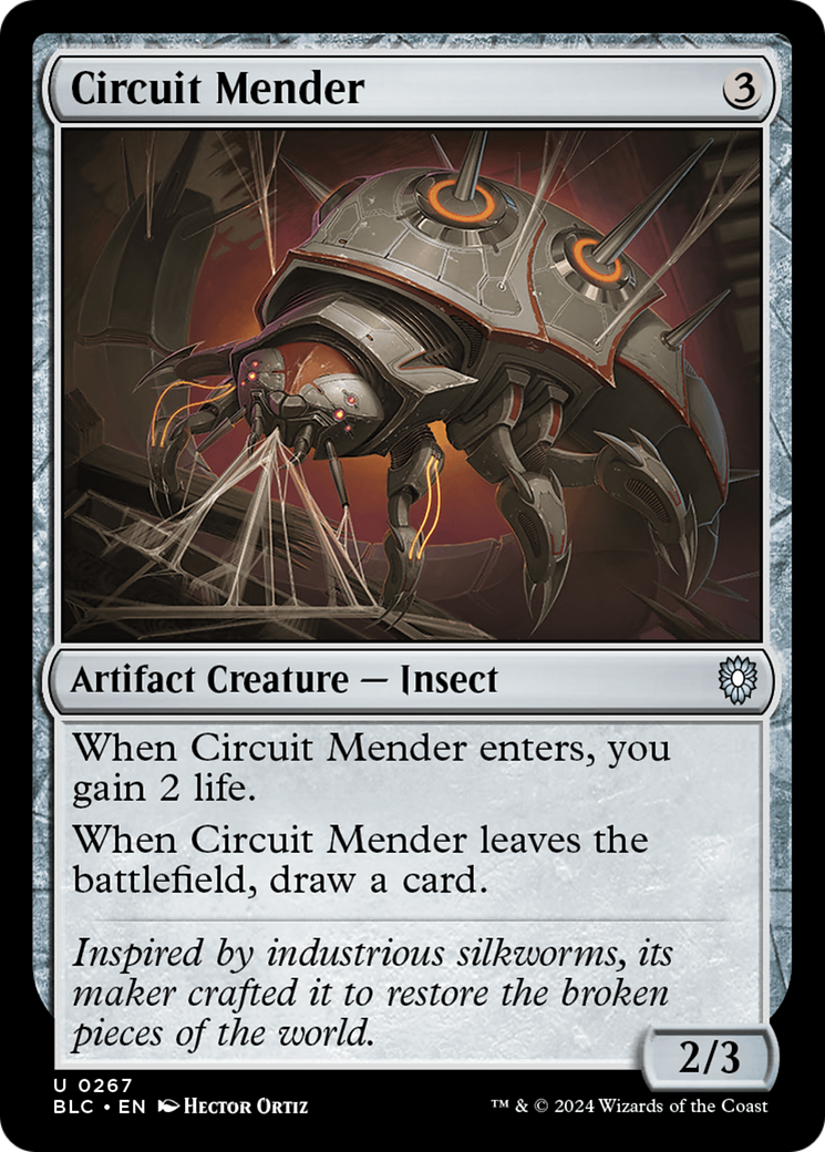 Image of Circuit Mender [Bloomburrow Commander]