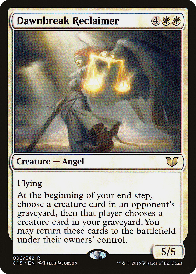 Image of Dawnbreak Reclaimer [Commander 2015]
