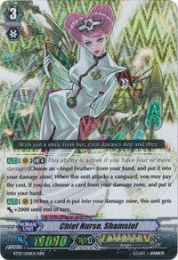 Image of Chief Nurse, Shamsiel (BT07/008EN) [Rampage of the Beast King]