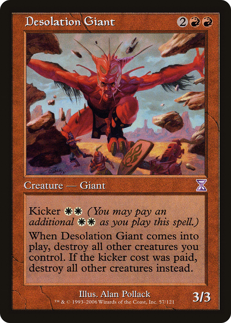Image of Desolation Giant [Time Spiral Timeshifted]