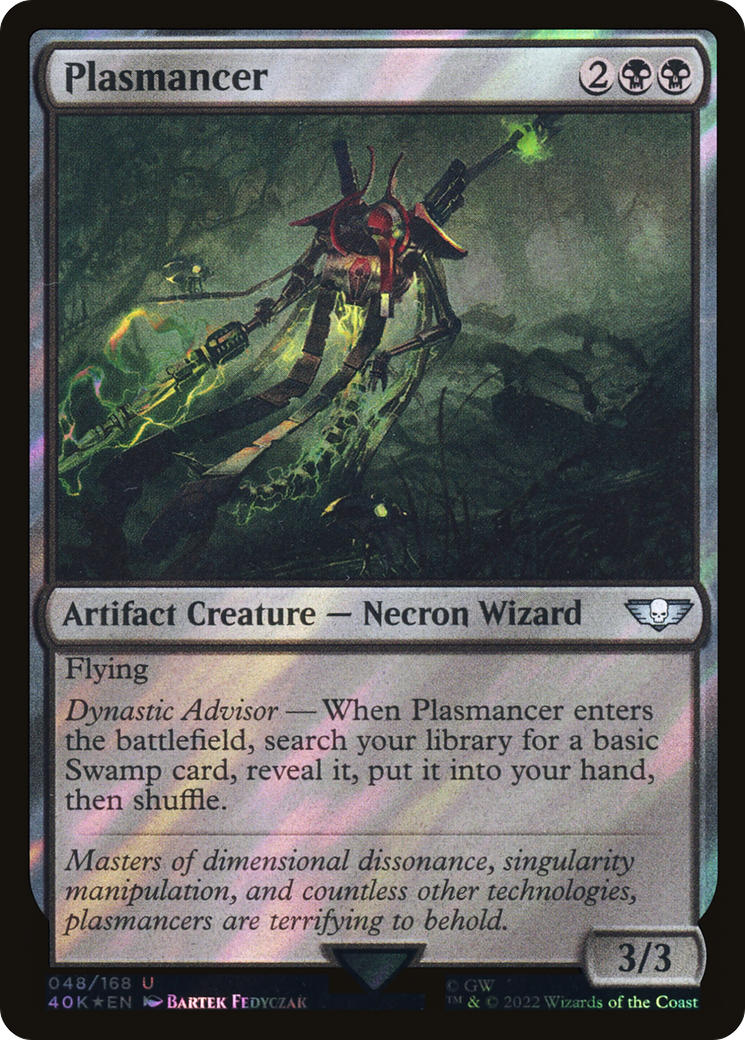 Image of Plasmancer (Surge Foil) [Warhammer 40,000]