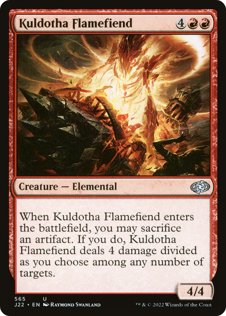 Image of Kuldotha Flamefiend [Jumpstart 2022]