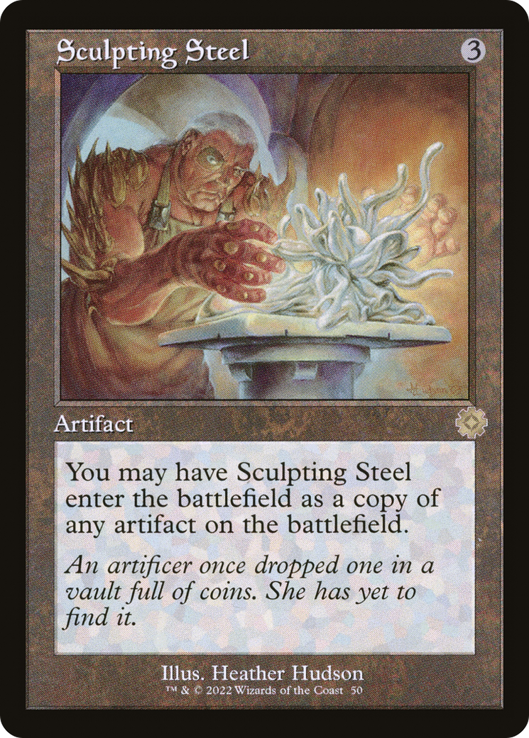 Image of Sculpting Steel (Retro) [The Brothers' War Retro Artifacts]