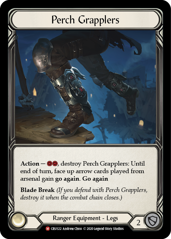 Image of Perch Grapplers [CRU122] (Crucible of War)  1st Edition Cold Foil