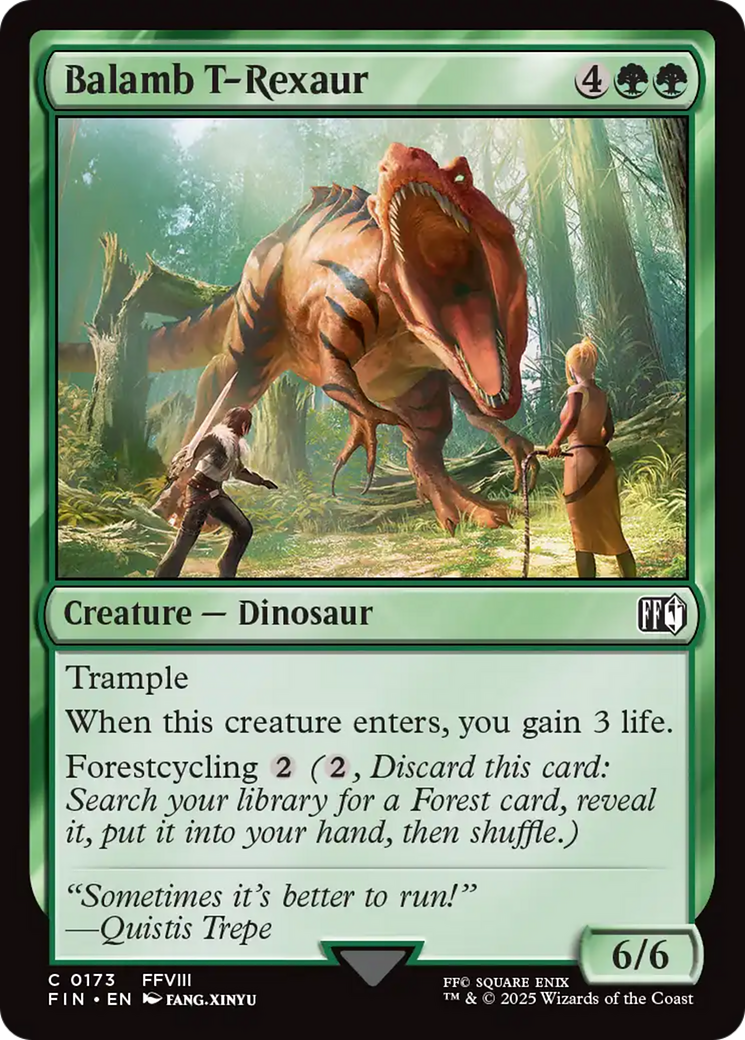 Image of Balamb T-Rexaur [FINAL FANTASY]