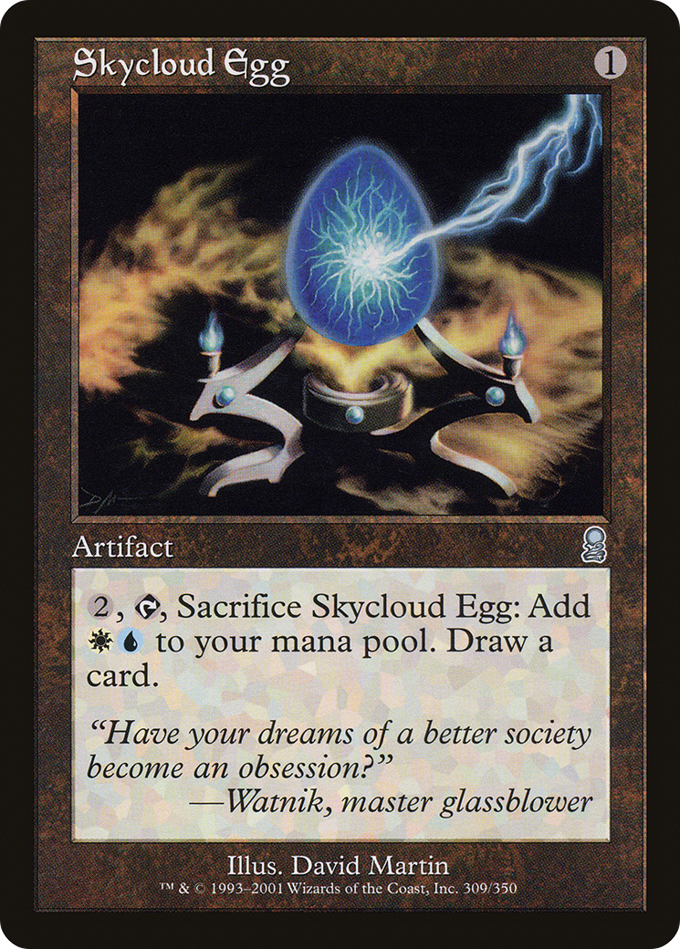 Image of Skycloud Egg [Odyssey]