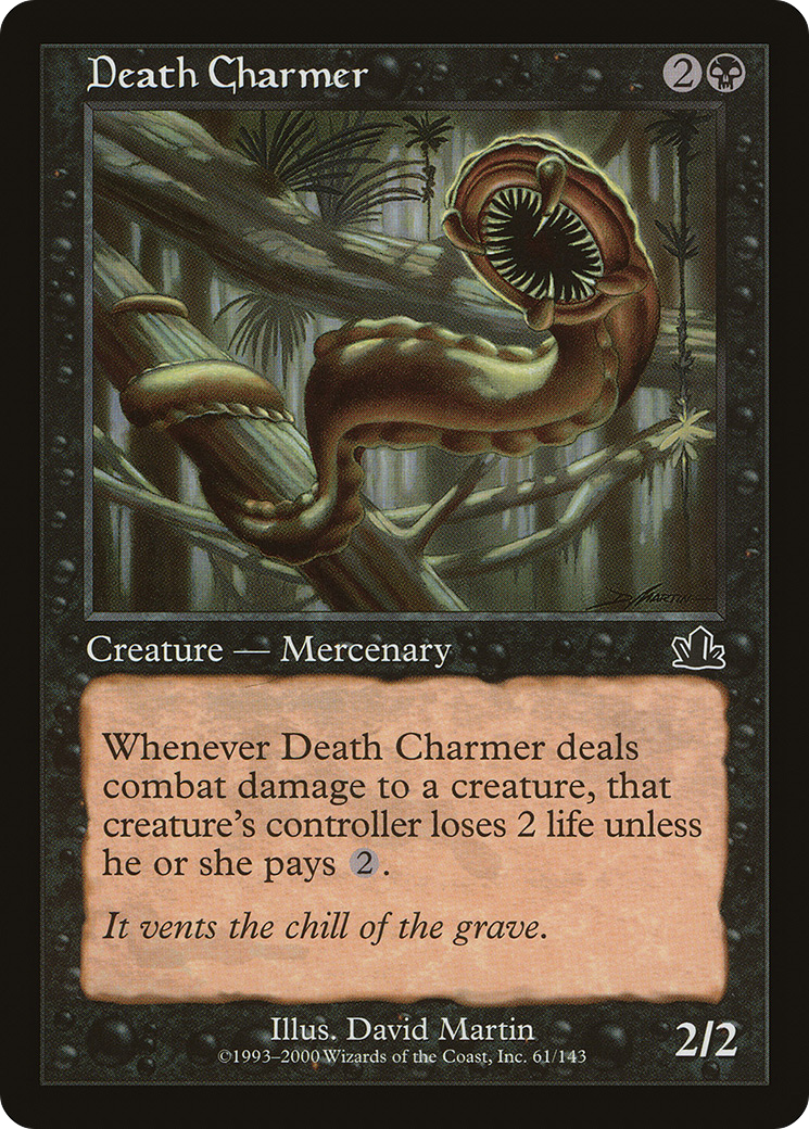 Image of Death Charmer [Prophecy]