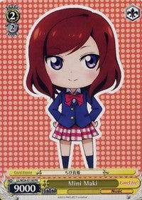 Image of Mini Maki (LL/W24-E118 PR) (Promo) [Love Live!]