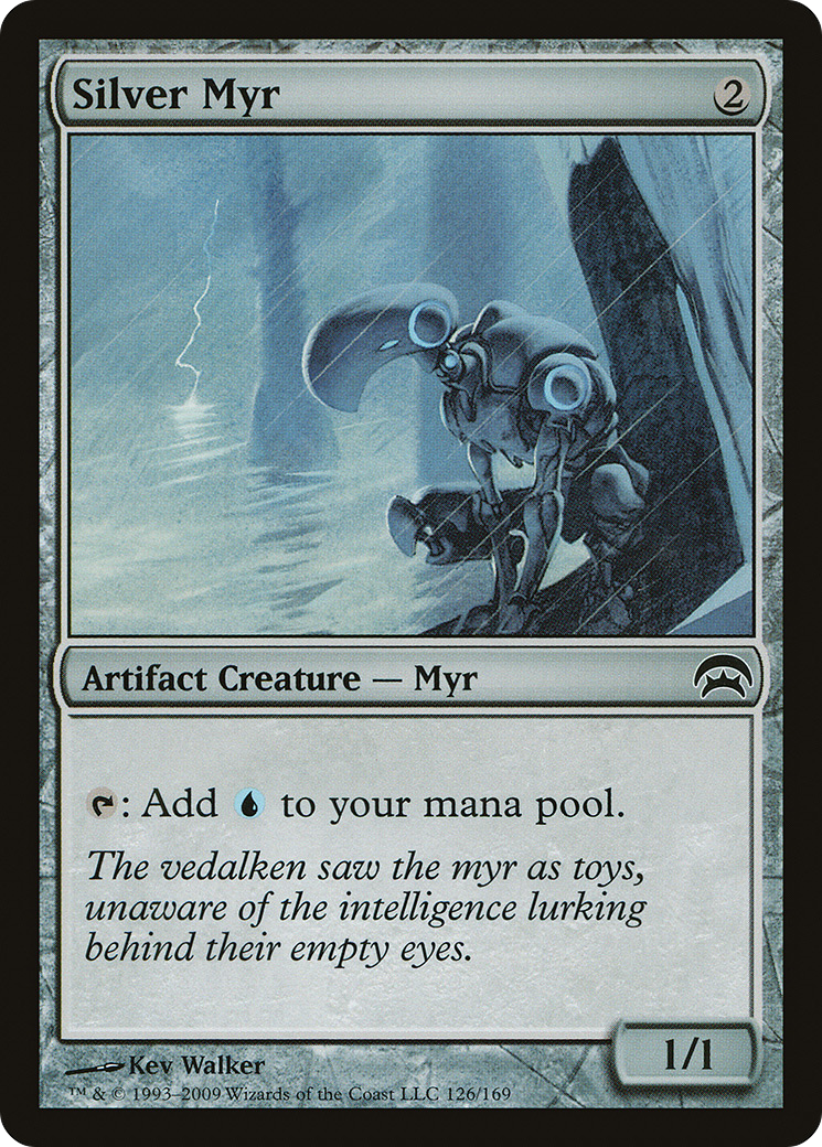 Image of Silver Myr [Planechase]
