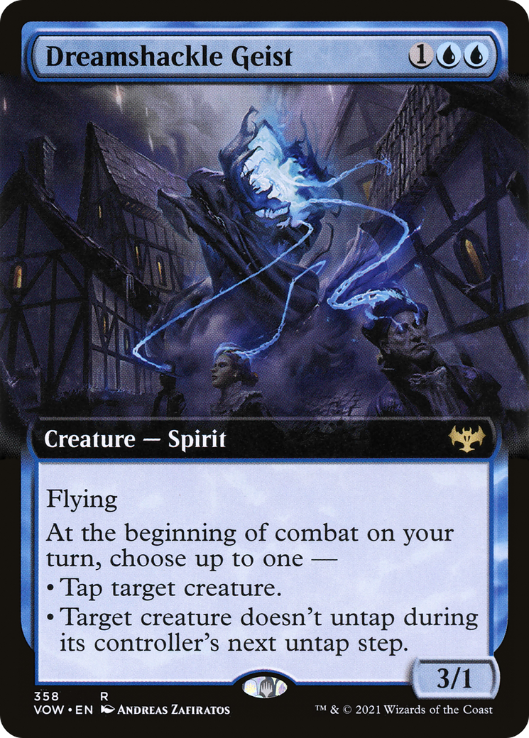 Image of Dreamshackle Geist (Extended Art) [Innistrad: Crimson Vow]