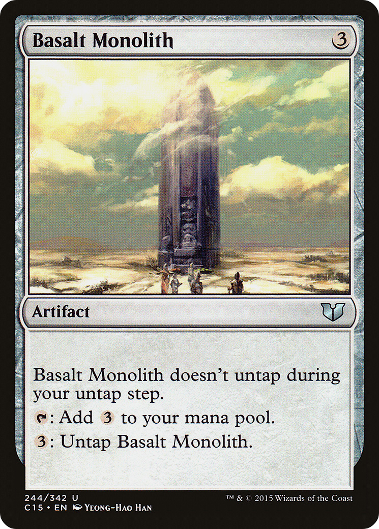 Image of Basalt Monolith [Commander 2015]