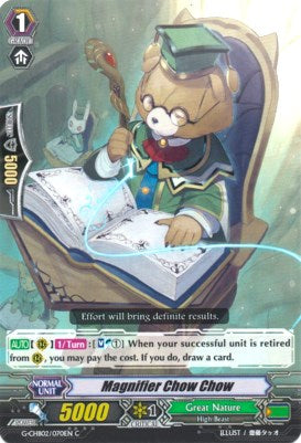 Image of Magnifier Chow Chow (G-CHB02/070EN) [We ARE!!! Trinity Dragon]
