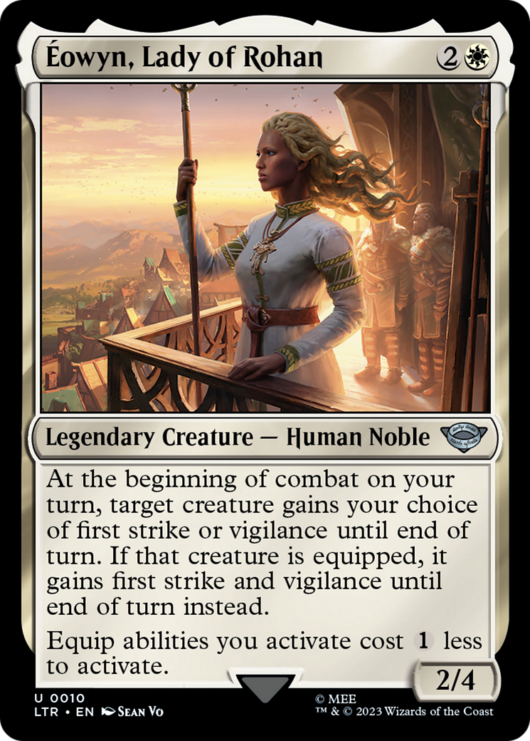 Image of Eowyn, Lady of Rohan [The Lord of the Rings: Tales of Middle-Earth]