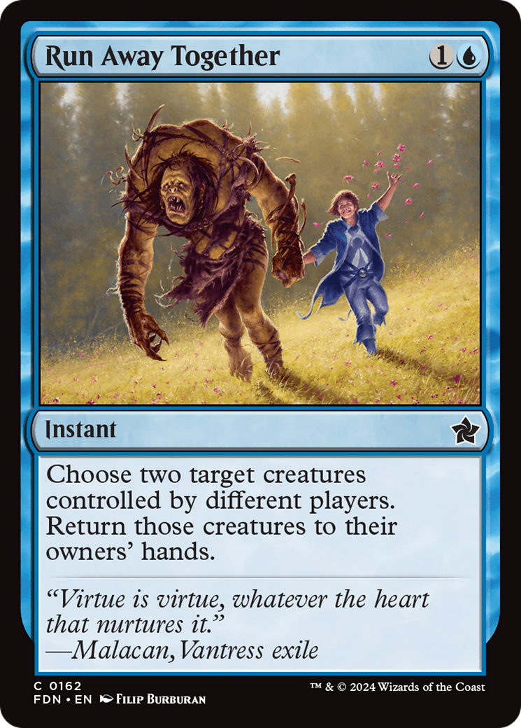 Image of Run Away Together [Foundations]